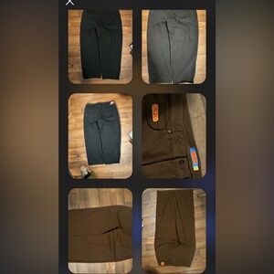 A bunch of skater pants new dont want anymore! 45$ each